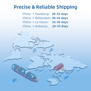 Agente de Frete Marítimo Porta a Porta <span class=keywords><strong>China</strong></span> Reino Unido França Alemanha com Desembaraço Aduaneiro Incluído LCL+Expresso Suporte 24/7 e Seguro - Product Image 6