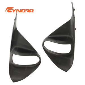 EYNORA Cadre de phare antibrouillard pour <span class=keywords><strong>Toyota</strong></span> <span class=keywords><strong>Prius</strong></span> <span class=keywords><strong>Prime</strong></span> Version US 2017-2022, cache de phare antibrouillard 81482-47130 - Product Image 2