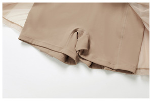 Summer 2 in 1 Workout Tennis Jumpsuit Skirt Mini Bobycon Dresses Ladies Stringer Skinny Dress <strong>Sexy</strong> <strong>Party</strong> Mesh Pleated Dresses - Product Image 3