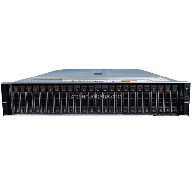Hot Sale Dells PowerEdge R7525 2U Rack Server 2nd/3rd Gen EPYC Processor 64GB DDR4 Wholesale High Performance in Stock