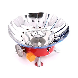 Quemador de Aluminio a Prueba de Viento, Butano Ultraligero, Automático, Portátil para Acampar al Aire Libre, Barbacoa - Product Image 1