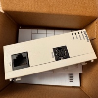 Módulo de Expansión de Comunicación Ethernet DVPEN01-SL 10/100Mbps RJ45 RS232 24V DC para PLC Serie DVP-S