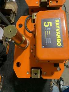 Carro eléctrico para polipasto eléctrico de Cadena 1T <span class=keywords><strong>2T</strong></span> 3T 5T - Product Image 3