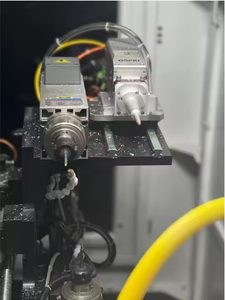 Maquinaria de Procesamiento de Puertas y Ventanas de Aluminio de Alta Precisión, Máquina CNC de Perforación y Fresado de Perfiles de Aluminio - Product Image 3