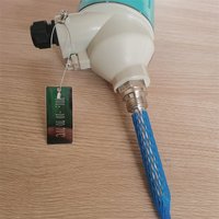 Transmetteur de température intégré Siemens TS500 OEM/ODM, sonde métallique antidéflagrante, thermomètre industriel PT100 IP65