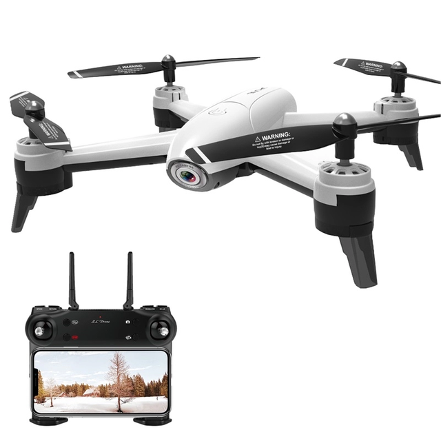 Flytec Hot Sale WiFi FPV 4K/720P/1080P Drone With Optical Flow HD Dual Camera RC Quadcopter Aircraft