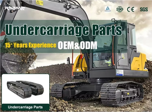 Pièces de rechange pour chenilles d'excavateur RSBM, chenille en caoutchouc pour travaux de construction - Product Image 5