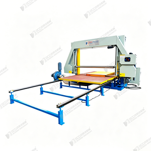 Máquina Cortadora de Bloques de Espuma de Alta Velocidad y Precisión, Totalmente Automática, Cortadora Horizontal de Láminas de Esponja - Product Image 2