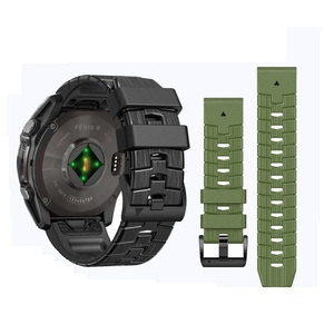 <span class=keywords><strong>Bracelet</strong></span> de montre en silicone à ajustement rapide de 22 mm pour <span class=keywords><strong>Garmin</strong></span> Fenix 8 47 mm, Fenix 7, <span class=keywords><strong>Forerunner</strong></span> 965/955/<span class=keywords><strong>945</strong></span>/935 - Product Image 5