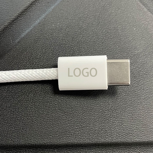 Câble de données USB C vers Type C 60W, câble Type C en nylon à charge rapide avec boîte de vente au détail pour téléphone 15 16 Pro Max - Product Image 5