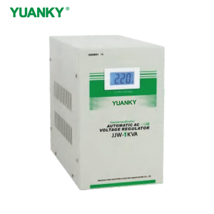 Régulateur de tension numérique électronique monophasé JJW <span class=keywords><strong>série</strong></span> 220V AC, capacité 2 KVA, boîtier en fer, certifié CE ISO9001 - Product Image 4