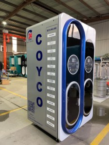 Distributore automatico di acqua con il codice QR SDK & gettone di pagamento moneta/Bill/IC carta di acqua pura filtro stazione di distributori automatici - Product Image 6