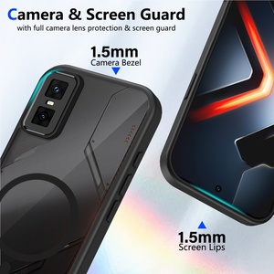Funda Magnética Delgada Transparente <span class=keywords><strong>Mate</strong></span> para Infinix GT 30 Pro 5G/X6873, Carcasa Trasera de PC con Carga Inalámbrica - Product Image 4
