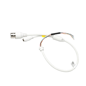 สายเคเบิลกล้องวงจรปิดแบบ POE ชนิด RJ45 + DC 8 แกน สายคู่บิดเกลียว ป้องกันน้ำ IP67 สำหรับกล้องวงจรปิดภายนอกอาคาร สายเชื่อมต่อเครือข่าย IPC รับผลิตแบบ ODM/OEM - Product Image 2