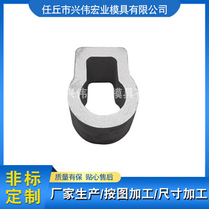 ชิ้นส่วนเครื่องจักรกลทังสเตนโคบอลต์ซีเมนต์คาร์ไบด์ ความแม่นยำสูง ชิ้นส่วนโลหะสั่งทำพิเศษ แหล่งกำเนิดเหอเป่ย - Product Image 2