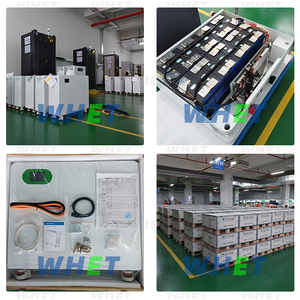 5kwh 10kwh 15kwh Hệ thống lưu trữ năng lượng mặt trời 51.2V nhà biến tần pin Lithium ion 48V 200AH 300ah 280ah LiFePO4 pin điện tường - Product Image 3