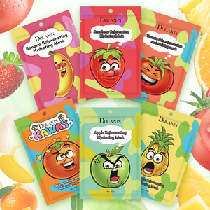 Masque hydratant régénérant aux fruits Dolanin 25ml, masque hydratant pour le soin de la peau - Product Image 2