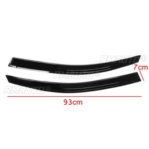 Déflecteur de fenêtre latérale pour Volkswagen Caddy 2005 2006 2007 2008 2009 2010-2021, pare-soleil, pare-pluie, visière de fenêtre, protection contre les intempéries - Product Image 3