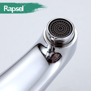 2022 Offre Spéciale de luxe chaude et froide en laiton salle de bains robinets mélangeur lavabo grand robinet - Product Image 3