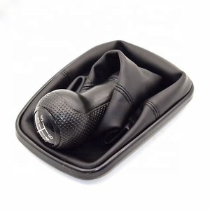 12 millimetri 5 / <span class=keywords><strong>6</strong></span> Velocità <span class=keywords><strong>Pomello</strong></span> Del <span class=keywords><strong>Cambio</strong></span> Auto Per Golf 4 Bora Jetta MK4 GTi 5 Speed Shift rivestimento della polvere - Product Image 2