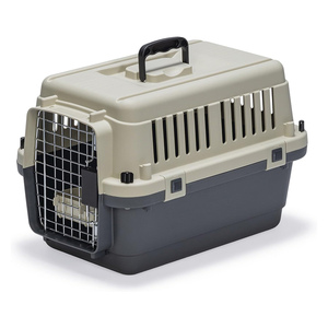 Hot Sale Dog Transport Box Airline Approved Pet <b>Cat</b> Carrier Bag Plastic House Pet <b>Cages</b> - Product Image 1