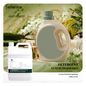 Aceite de larga duración personalizado con fragancia floral para detergente <span class=keywords><strong>FASINA</strong></span>, botella cuentagotas de vidrio de 50ml, Grado Superior - Product Image 3
