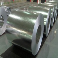 Bobine d'acier galvanisé souple, pleine et dure, base SPCC, bande GI lisse pour coques d'appareils électroménagers et quincaillerie, traitement par emboutissage profond