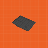 Tapis de coffre arrière personnalisé en TPE imperméable et antidérapant, épaisseur 2 mm, ensemble complet pour Sonet 2024, respectueux de l'environnement