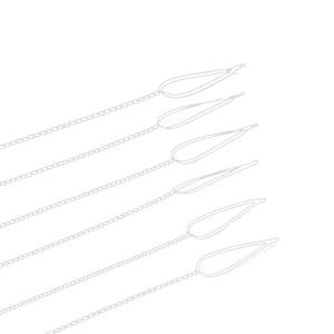 10 pièces/<span class=keywords><strong>lot</strong></span> aiguilles à <span class=keywords><strong>perles</strong></span> à <span class=keywords><strong>gros</strong></span> yeux en acier inoxydable pour <span class=keywords><strong>perles</strong></span> et <span class=keywords><strong>perles</strong></span> outils de fabrication de bijoux à bricoler soi-même - Product Image 2