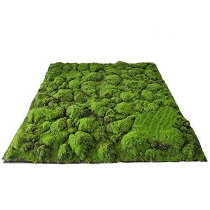 พรมมอสเทียม ตกแต่งพื้นหลังสนามหญ้า ต้นไม้ประดับตกแต่งคริสต์มาส มอสสีเขียว ตกแต่งผนังภายนอกอย่างถาวร - Product Image 3