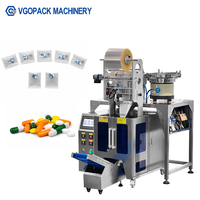 Machine de comptage et d'emballage de capsules haute précision Vgopack pour sachets à 3 soudures latérales, 4 soudures latérales et sachets oreiller