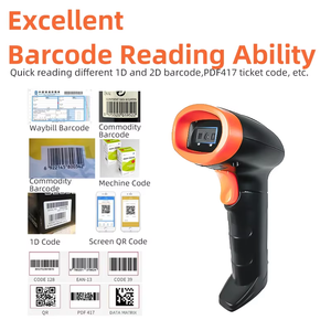 XT6603B XTIOT <span class=keywords><strong>ISBN</strong></span> UPC Escáner de código de serie Lector de código de barras para libros - Product Image 3