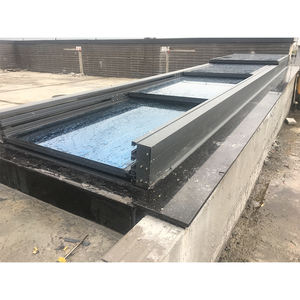 Claraboyas Retráctiles Automáticas, Claraboya de Techo Personalizada, <span class=keywords><strong>Aislante</strong></span>, Doble Vidrio Templado, Techo Plano, Ventilación - Product Image 1