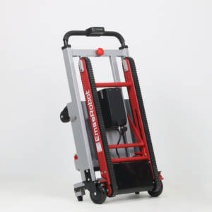 Emssrobot-Border Zware Trap Klimmer Trap Klim Dolly Elektrische Handkar Vouwbare <span class=keywords><strong>Hand</strong></span> <span class=keywords><strong>Trolley</strong></span> - Product Image 2
