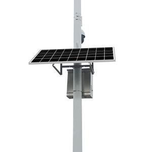 Sistema de Energía Solar de 12v CC, Estación de Energía Solar Portátil, Sistema de Respaldo Solar Inteligente para Cámaras PTZ Wifi - Product Image 1