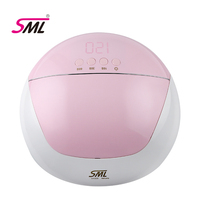 2024 meilleure vente gel art inoffensif auto manucure pédicure machine bureau portable SUN lampe à ongles