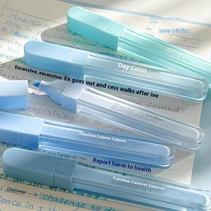 Bolígrafo Fluorescente con Purpurina de Alto Valor Cromático para Estudiantes, Gran Capacidad, Ancho de Escritura de 0.5 mm, Diseño de Cielo Estrellado, para Dibujar a Mano, de Plástico - Product Image 2