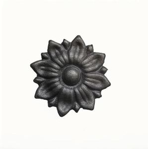 Éléments en fer forgé de Chine, composants décoratifs en fer, rosettes pour portail, clôture, garde-corps, balustrade - Product Image 1