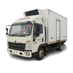 Prix bon marché <span class=keywords><strong>Véhicule</strong></span> à température contrôlée d'entreposage <span class=keywords><strong>frigorifique</strong></span> mobile Sinotruk Howo Camions réfrigérés Mitsubishi Canter à vendre - Product Image 1