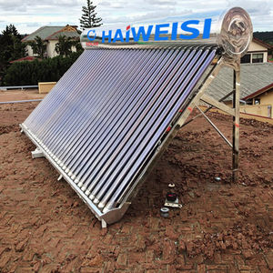 オールインワンステンレス鋼避難管太陽熱温水器新農村デュアル目的全自動光電加熱 - Product Image 1