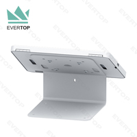 LST02-C de Verrouillage En Métal Bureau Comptoir Kiosque pour iPad Support Antivol pour Tablette Support De Tablette De Bureau Présentoir avec Serrure