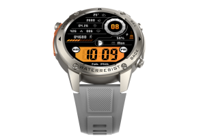 Ban đầu gồ ghề Đồng hồ thông minh dm56 siêu đầy đủ kim loại ứng dụng điện thoại Kết nối GPS theo dõi cho thể thao tháng Tuổi thọ pin thông minh đồng hồ - Product Image 2