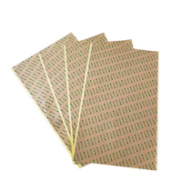 Autocollant personnalisé de haute qualité 3 M 9495le feuille transparente pour animaux de compagnie ruban adhésif double face 300lse solide avec adhésif acrylique