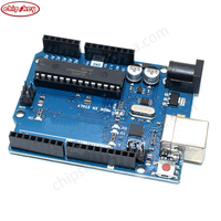 Placa de Desarrollo con LOGO Neutral ATMEGA328P ATmega16U2 para UNO R3 Compatible con Arduino