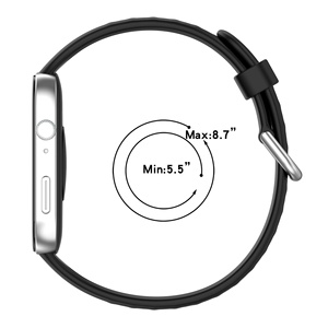 Correa de Silicona de Repuesto al por Mayor de Fábrica con Velcro para Huawei Watch Fit 3/ Fit 4/ Fit 4 Pro/ Fit 5/ Fit 5 Pro - Product Image 5