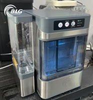 Machine à glaçons BLG à livraison immédiate pour usage domestique, fabrication rapide de glaçons en 6-8 minutes, production quotidienne de 17 kg, glaçons doux et croustillants, prix d'usine