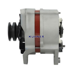 Alternatore compatibile per FORD SIERRA II 1.6 Benzina (KW: 53, CV: 72) dal 01-1988 al 02-1993 BOSCH 30322RIR RIGENERATO - Product Image 2