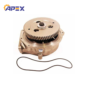 อะไหล่เครื่องยนต์ดีเซล APEX 135-4926 352-0203 ปั๊มน้ำสำหรับรถดันดิน D8N D8R เครื่องยนต์ 3406C 3406B อะไหล่เครื่องยนต์เครื่องจักร - Product Image 1