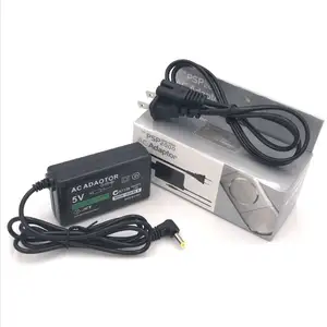 Adaptor AC untuk pengisi daya PSP, catu daya Universal untuk PSP1000/2000/3000