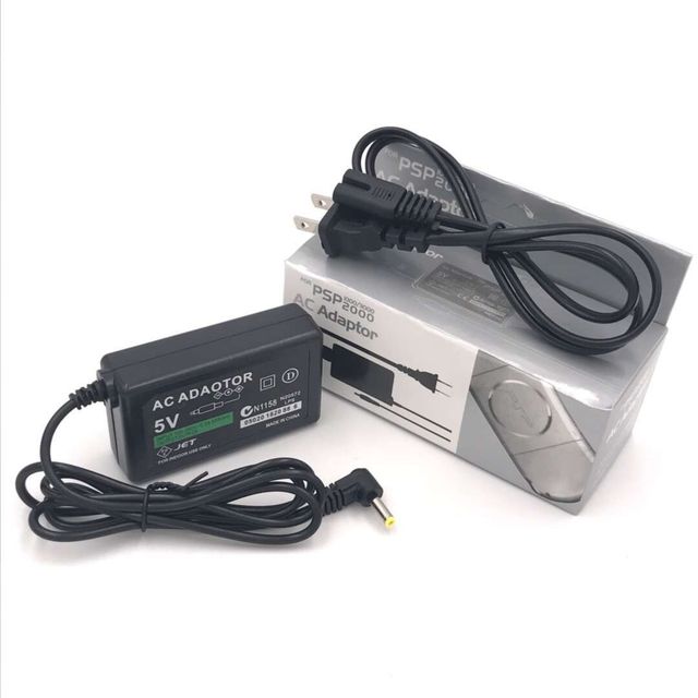 5V Wall Chargers US EU Plug AC Adapter for PSP Charger for PSP1000 2000 3000 Universal AC Power Supply Cord